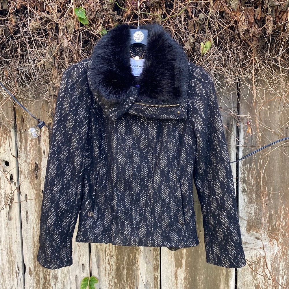 Bebe winter coat.